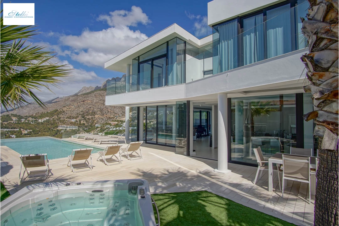 villa in Altea(Altea Hills) for sale, built area 547 m², air-condition, plot area 908 m², 6 bedroom, 5 bathroom, swimming-pool, ref.: BP-7056ALT-2