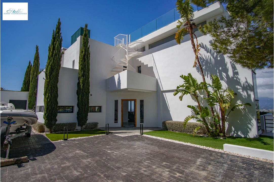 villa in Altea(Altea Hills) for sale, built area 547 m², air-condition, plot area 908 m², 6 bedroom, 5 bathroom, swimming-pool, ref.: BP-7056ALT-20