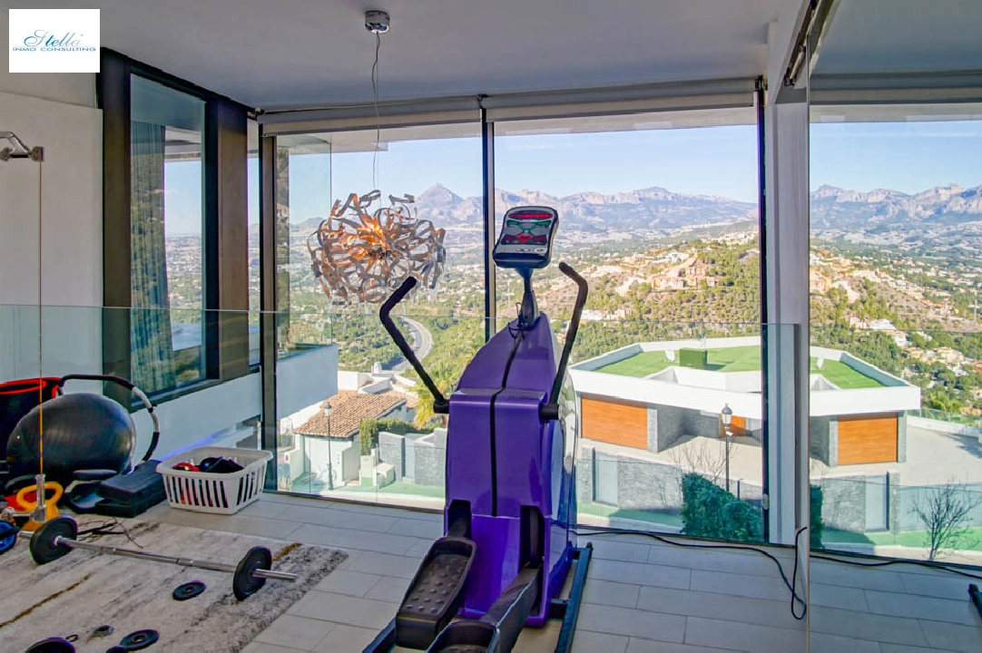 villa in Altea(Altea Hills) for sale, built area 547 m², air-condition, plot area 908 m², 6 bedroom, 5 bathroom, swimming-pool, ref.: BP-7056ALT-32