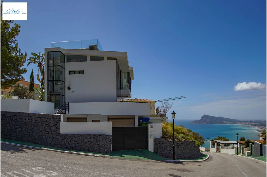 villa in Altea(Altea Hills) for sale, built area 547 m², air-condition, plot area 908 m², 6 bedroom, 5 bathroom, swimming-pool, ref.: BP-7056ALT-4