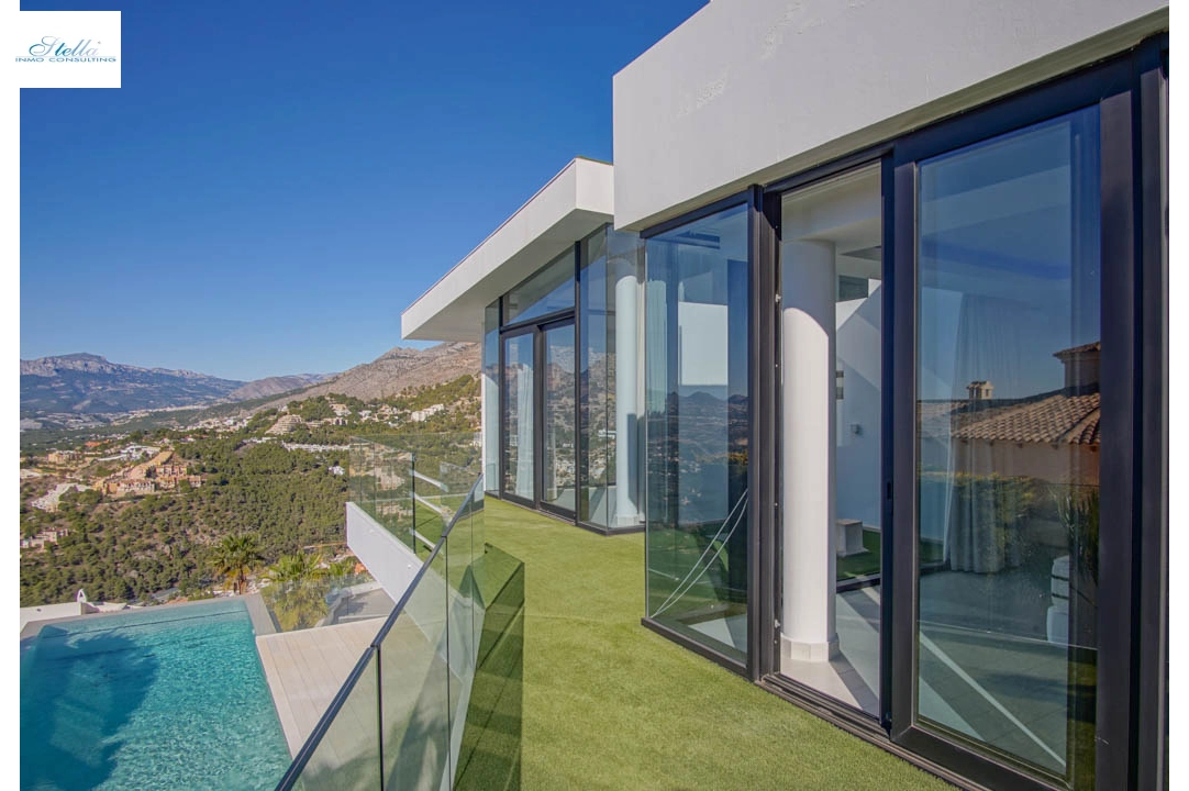 villa in Altea(Altea Hills) for sale, built area 547 m², air-condition, plot area 908 m², 6 bedroom, 5 bathroom, swimming-pool, ref.: BP-7056ALT-6