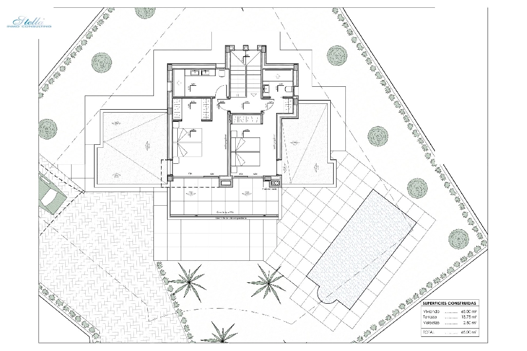 villa in Benissa(La Fustera) for sale, built area 284 m², air-condition, plot area 725 m², 3 bedroom, 3 bathroom, swimming-pool, ref.: BI-BE.H-903-7