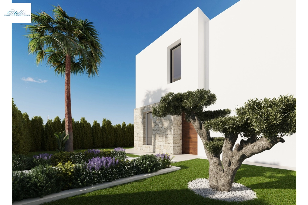 villa in Finestrat for sale, built area 282 m², year built 2023, + KLIMA, air-condition, plot area 482 m², 3 bedroom, 3 bathroom, swimming-pool, ref.: BI-AL.H-032-12