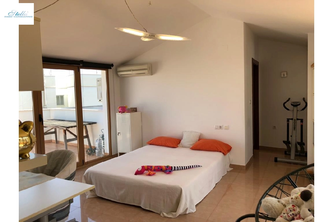 penthouse apartment in Pego for sale, built area 127 m², year built 2003, + central heating, air-condition, 3 bedroom, 2 bathroom, swimming-pool, ref.: O-V89814-23