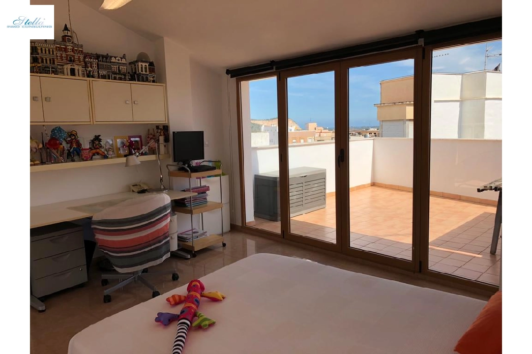 penthouse apartment in Pego for sale, built area 127 m², year built 2003, + central heating, air-condition, 3 bedroom, 2 bathroom, swimming-pool, ref.: O-V89814-26