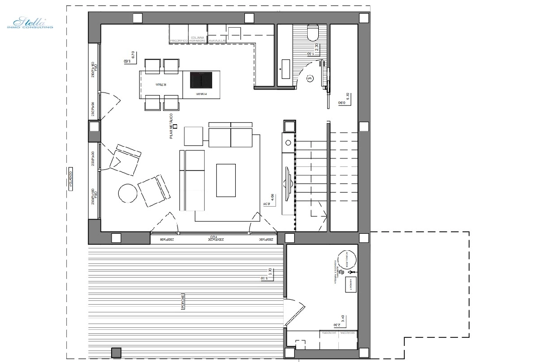 villa in Lliber(Lliber) for sale, built area 436 m², air-condition, plot area 307 m², 3 bedroom, 3 bathroom, swimming-pool, ref.: BP-4378LLIB-15