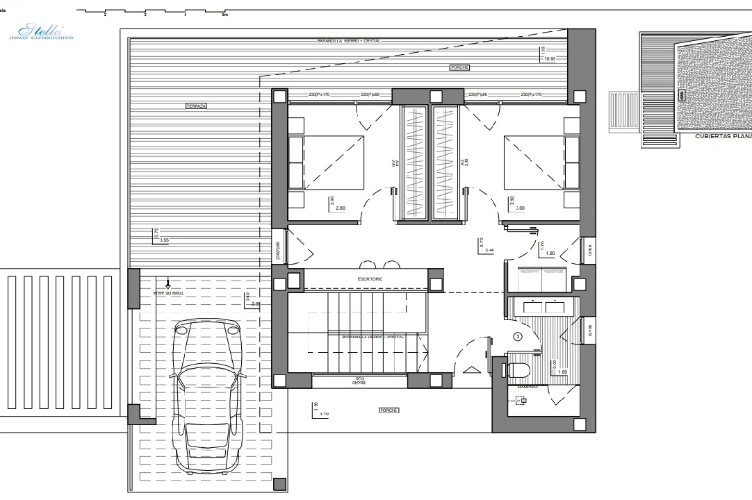 villa in Lliber for sale, built area 314 m², air-condition, plot area 473 m², 3 bedroom, 3 bathroom, swimming-pool, ref.: BP-4379LLIB-3