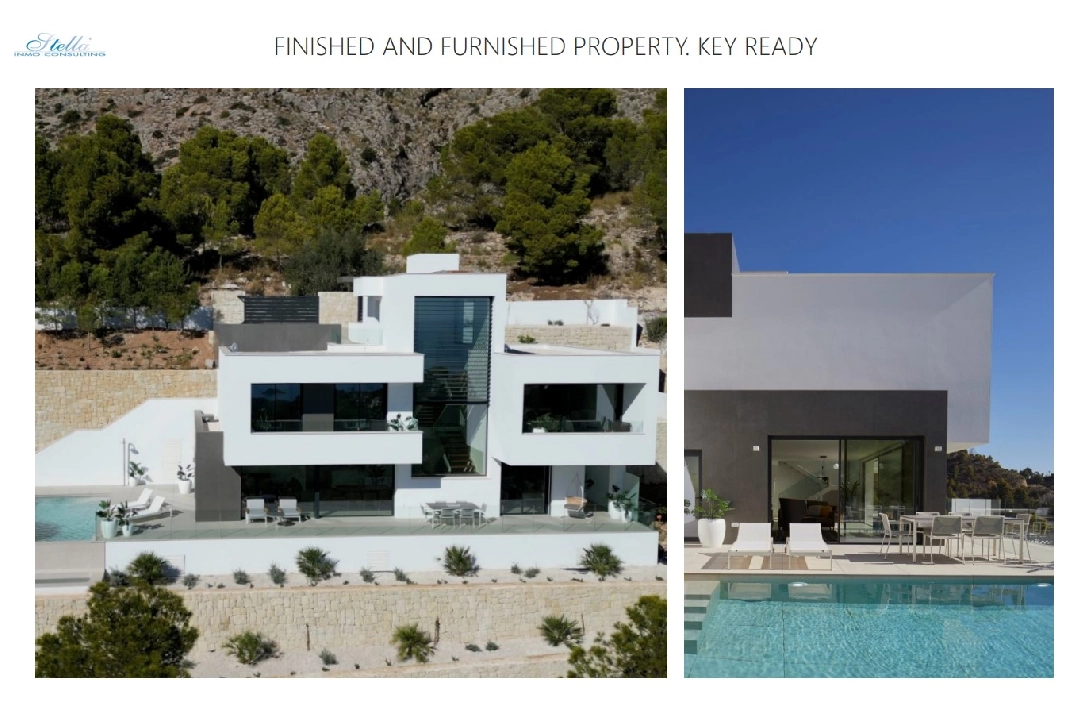 villa in Altea(Altea Hills) for sale, built area 535 m², air-condition, plot area 1252 m², 4 bedroom, 6 bathroom, swimming-pool, ref.: BP-4380ALT-2