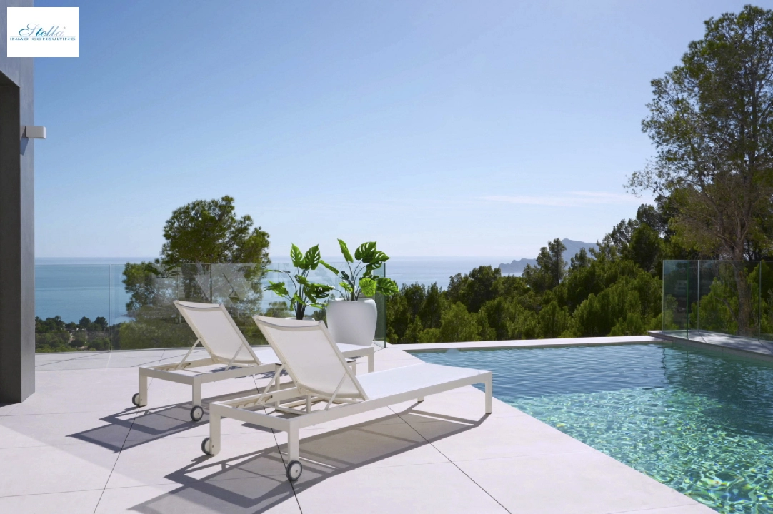 villa in Altea(Altea Hills) for sale, built area 535 m², air-condition, plot area 1252 m², 4 bedroom, 6 bathroom, swimming-pool, ref.: BP-4380ALT-34