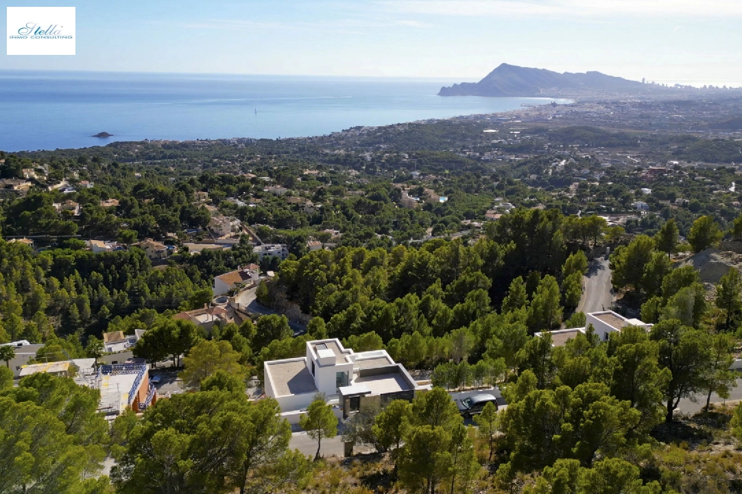 villa in Altea(Altea Hills) for sale, built area 535 m², air-condition, plot area 1252 m², 4 bedroom, 6 bathroom, swimming-pool, ref.: BP-4380ALT-36