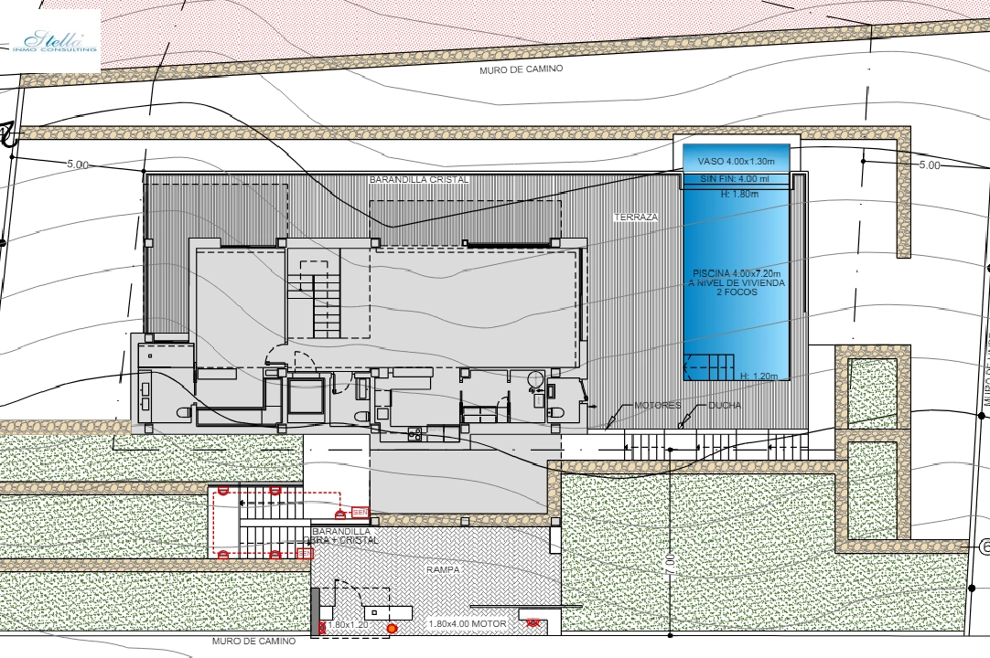 villa in Altea(Altea Hills) for sale, built area 535 m², air-condition, plot area 1252 m², 4 bedroom, 6 bathroom, swimming-pool, ref.: BP-4380ALT-37