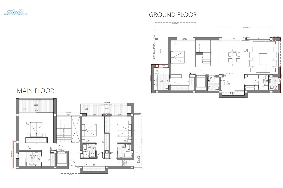 villa in Altea(Altea Hills) for sale, built area 535 m², air-condition, plot area 1252 m², 4 bedroom, 6 bathroom, swimming-pool, ref.: BP-4380ALT-4