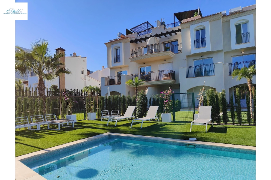 apartment in Denia(Denia) for sale, built area 54 m², air-condition, 1 bedroom, 1 bathroom, swimming-pool, ref.: CA-A-1761-AMBI-1