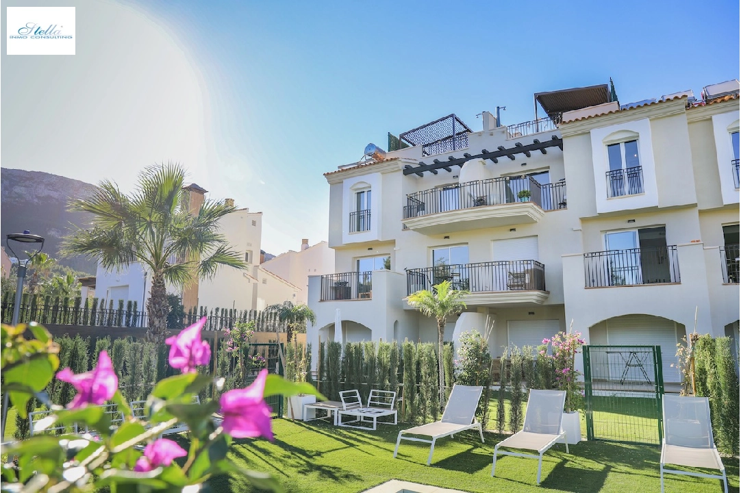 apartment in Denia(Denia) for sale, built area 54 m², air-condition, 1 bedroom, 1 bathroom, swimming-pool, ref.: CA-A-1761-AMBI-6