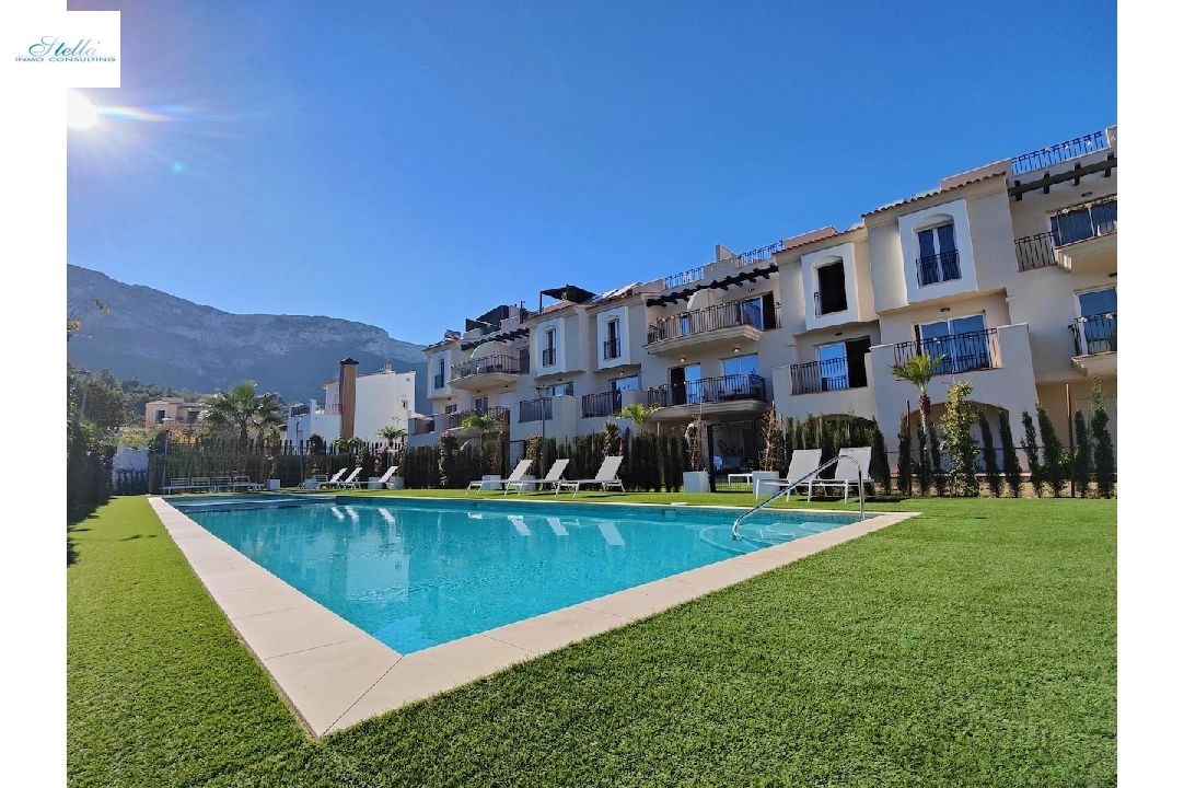 apartment in Denia(Denia) for sale, built area 54 m², air-condition, 1 bedroom, 1 bathroom, swimming-pool, ref.: CA-A-1761-AMBI-7