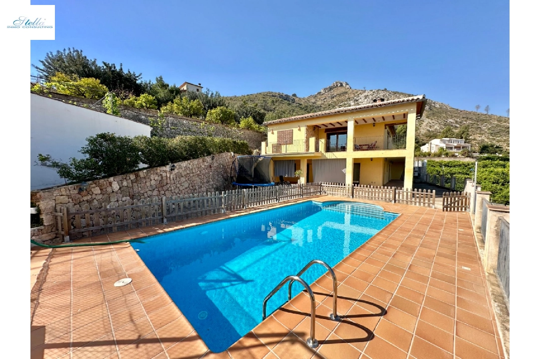 villa in Pego for sale, built area 201 m², year built 2006, + KLIMA, air-condition, plot area 3808 m², 4 bedroom, 4 bathroom, swimming-pool, ref.: O-V89914-10