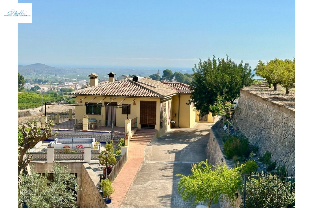 villa in Pego for sale, built area 201 m², year built 2006, + KLIMA, air-condition, plot area 3808 m², 4 bedroom, 4 bathroom, swimming-pool, ref.: O-V89914-11