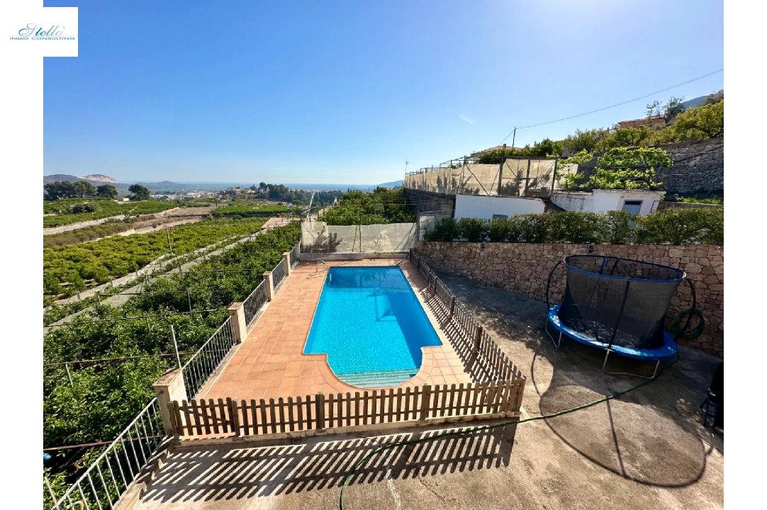 villa in Pego for sale, built area 201 m², year built 2006, + KLIMA, air-condition, plot area 3808 m², 4 bedroom, 4 bathroom, swimming-pool, ref.: O-V89914-2