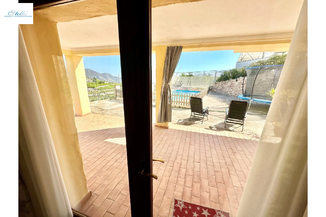 villa in Pego for sale, built area 201 m², year built 2006, + KLIMA, air-condition, plot area 3808 m², 4 bedroom, 4 bathroom, swimming-pool, ref.: O-V89914-22