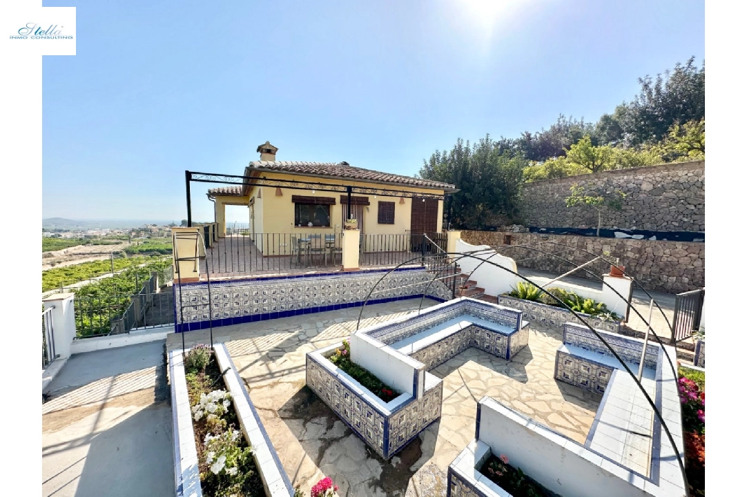 villa in Pego for sale, built area 201 m², year built 2006, + KLIMA, air-condition, plot area 3808 m², 4 bedroom, 4 bathroom, swimming-pool, ref.: O-V89914-6