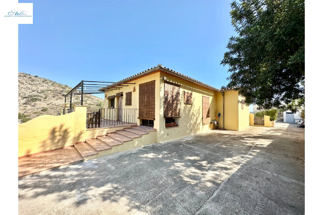 villa in Pego for sale, built area 201 m², year built 2006, + KLIMA, air-condition, plot area 3808 m², 4 bedroom, 4 bathroom, swimming-pool, ref.: O-V89914-8