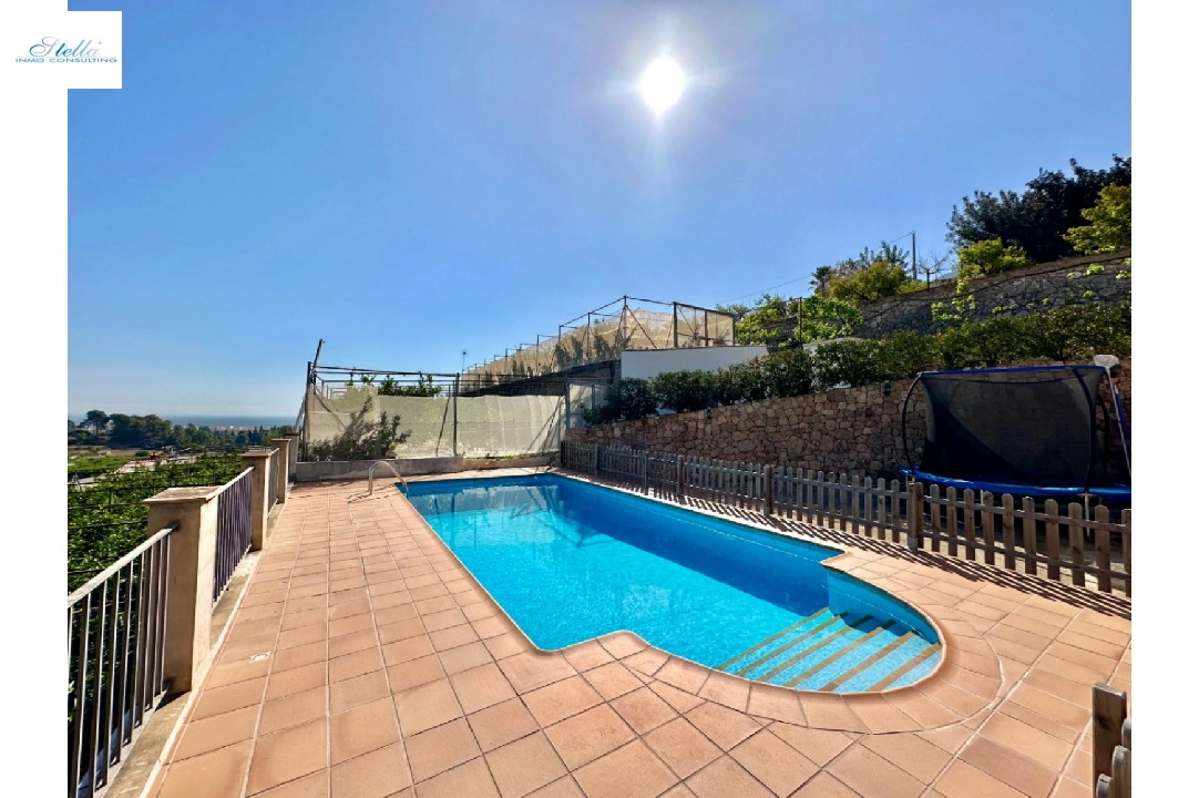 villa in Pego for sale, built area 201 m², year built 2006, + KLIMA, air-condition, plot area 3808 m², 4 bedroom, 4 bathroom, swimming-pool, ref.: O-V89914-9