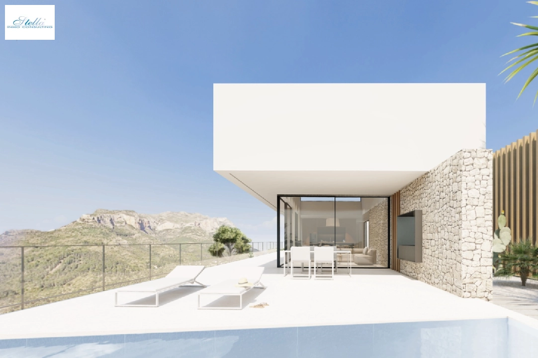 villa in Denia for sale, built area 176 m², year built 2023, air-condition, plot area 1514 m², 3 bedroom, 3 bathroom, swimming-pool, ref.: BI-DE.H-008-12