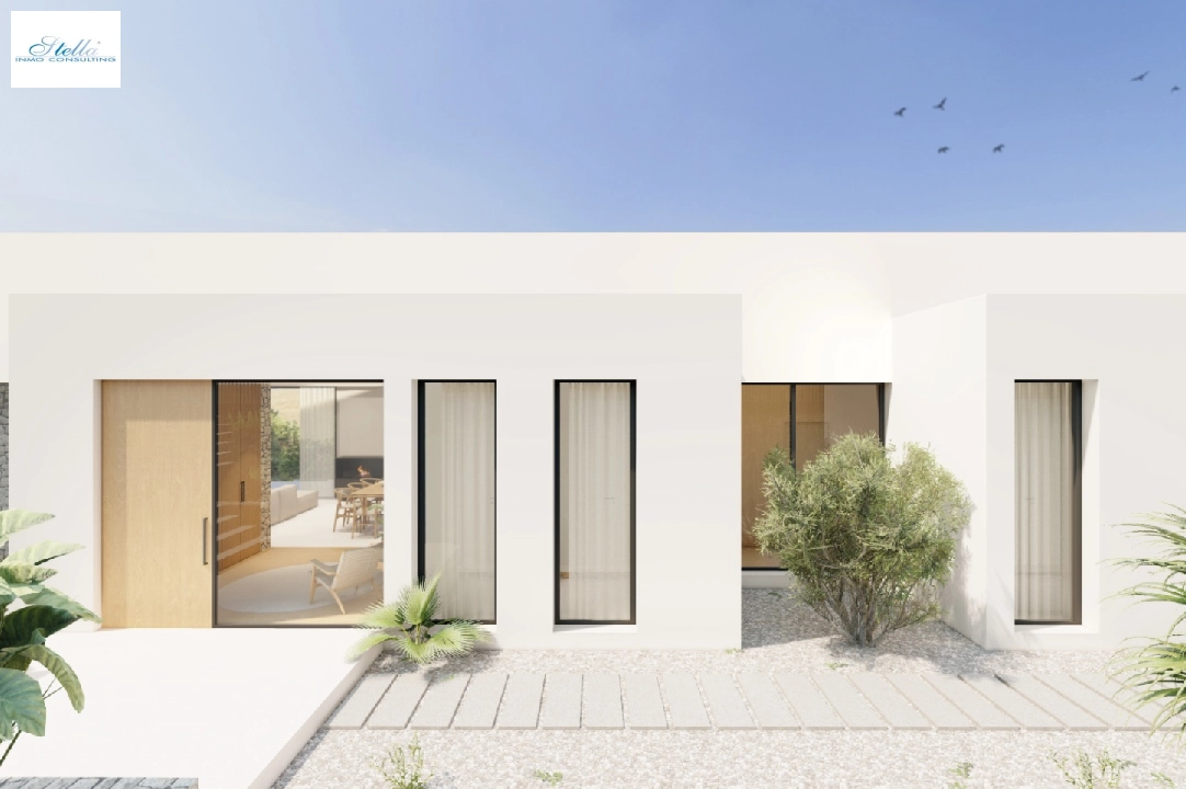 villa in Denia for sale, built area 176 m², year built 2023, air-condition, plot area 1514 m², 3 bedroom, 3 bathroom, swimming-pool, ref.: BI-DE.H-008-13