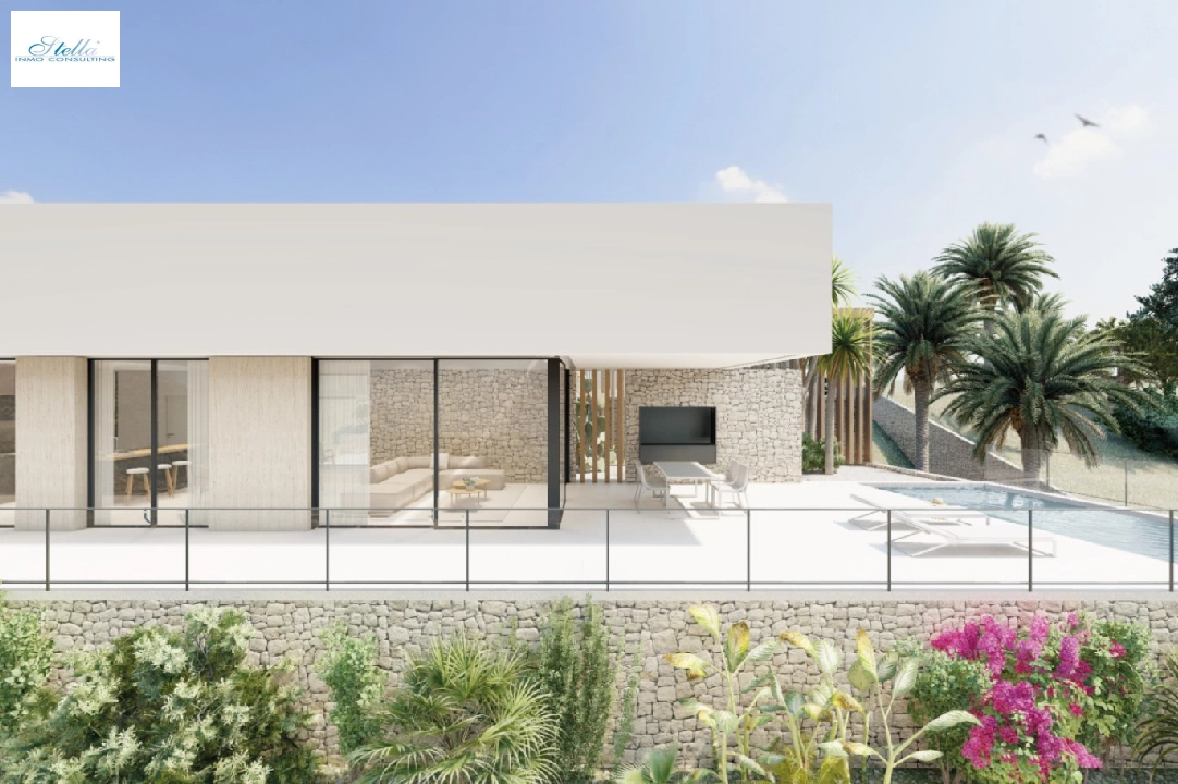 villa in Denia for sale, built area 176 m², year built 2023, air-condition, plot area 1514 m², 3 bedroom, 3 bathroom, swimming-pool, ref.: BI-DE.H-008-14