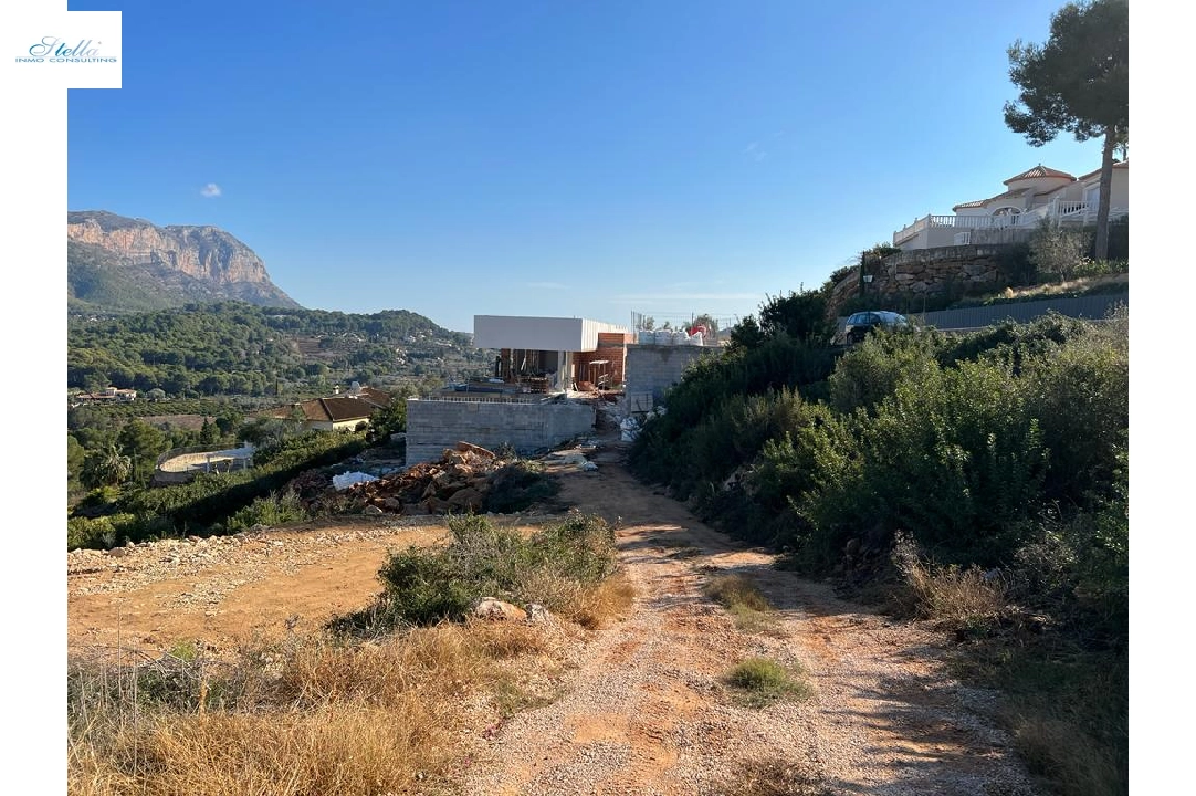 villa in Denia for sale, built area 176 m², year built 2023, air-condition, plot area 1514 m², 3 bedroom, 3 bathroom, swimming-pool, ref.: BI-DE.H-008-20