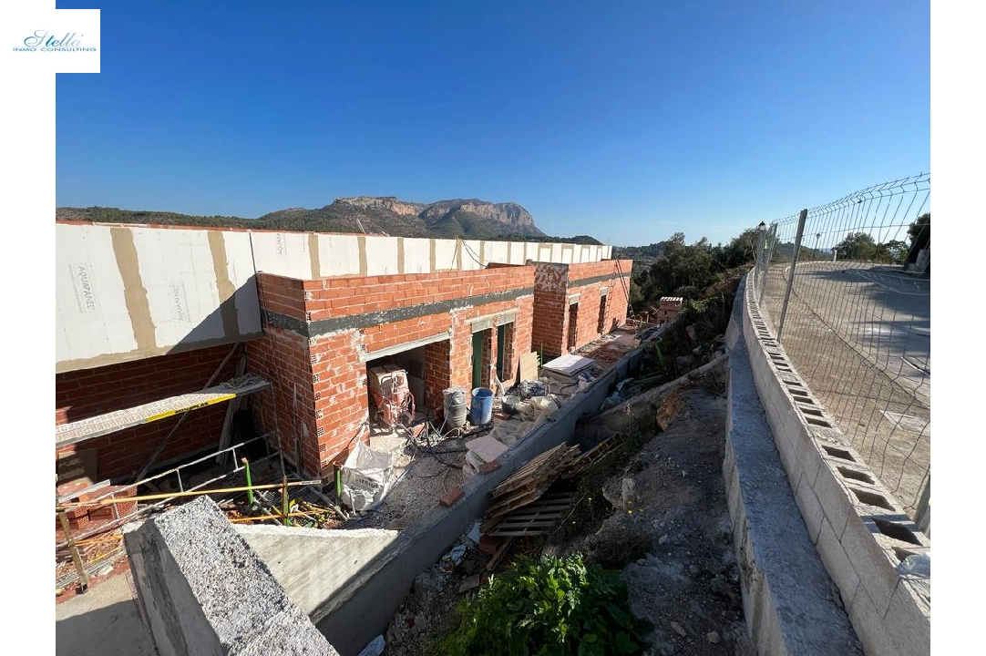 villa in Denia for sale, built area 176 m², year built 2023, air-condition, plot area 1514 m², 3 bedroom, 3 bathroom, swimming-pool, ref.: BI-DE.H-008-21