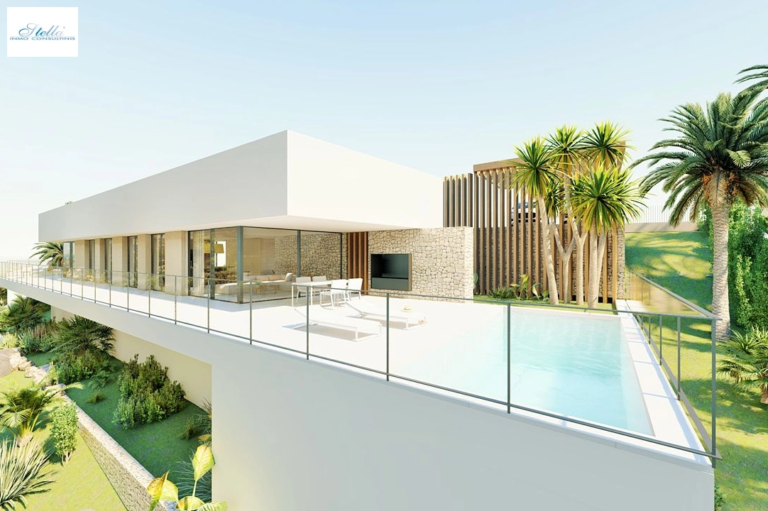 villa in Denia for sale, built area 176 m², year built 2023, air-condition, plot area 1514 m², 3 bedroom, 3 bathroom, swimming-pool, ref.: BI-DE.H-008-15