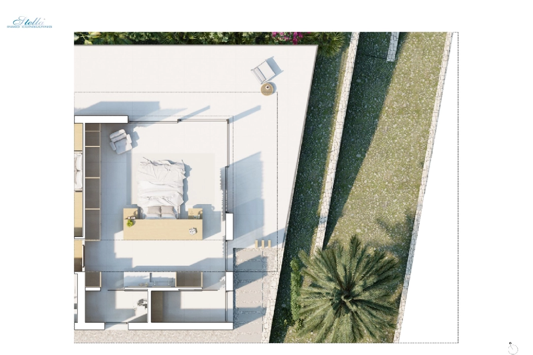 villa in Denia for sale, built area 176 m², year built 2023, air-condition, plot area 1514 m², 3 bedroom, 3 bathroom, swimming-pool, ref.: BI-DE.H-008-25