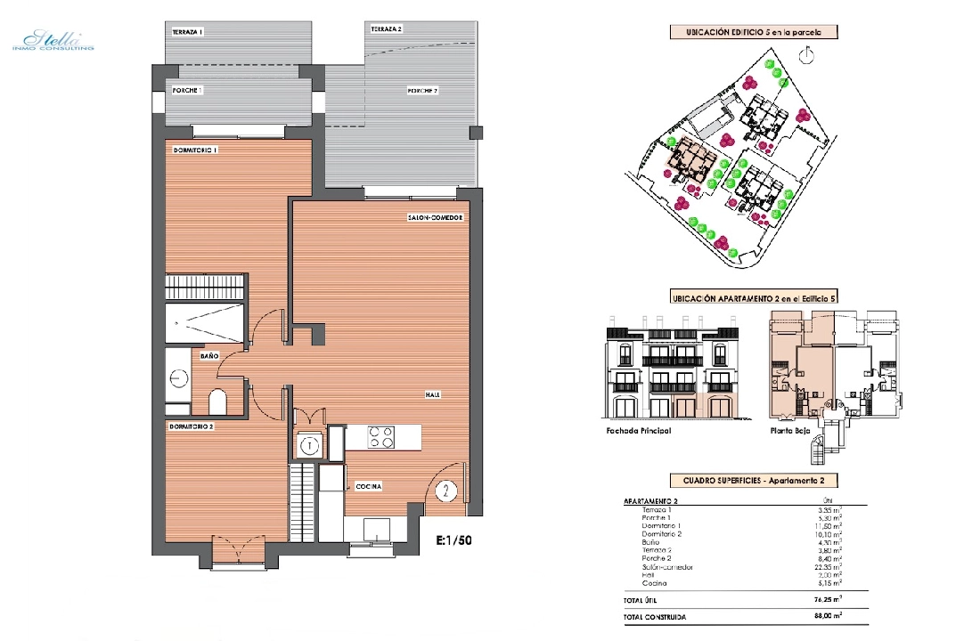 apartment in Denia(Denia) for sale, built area 90 m², air-condition, 2 bedroom, 1 bathroom, swimming-pool, ref.: CA-A-1764-AMBI-10