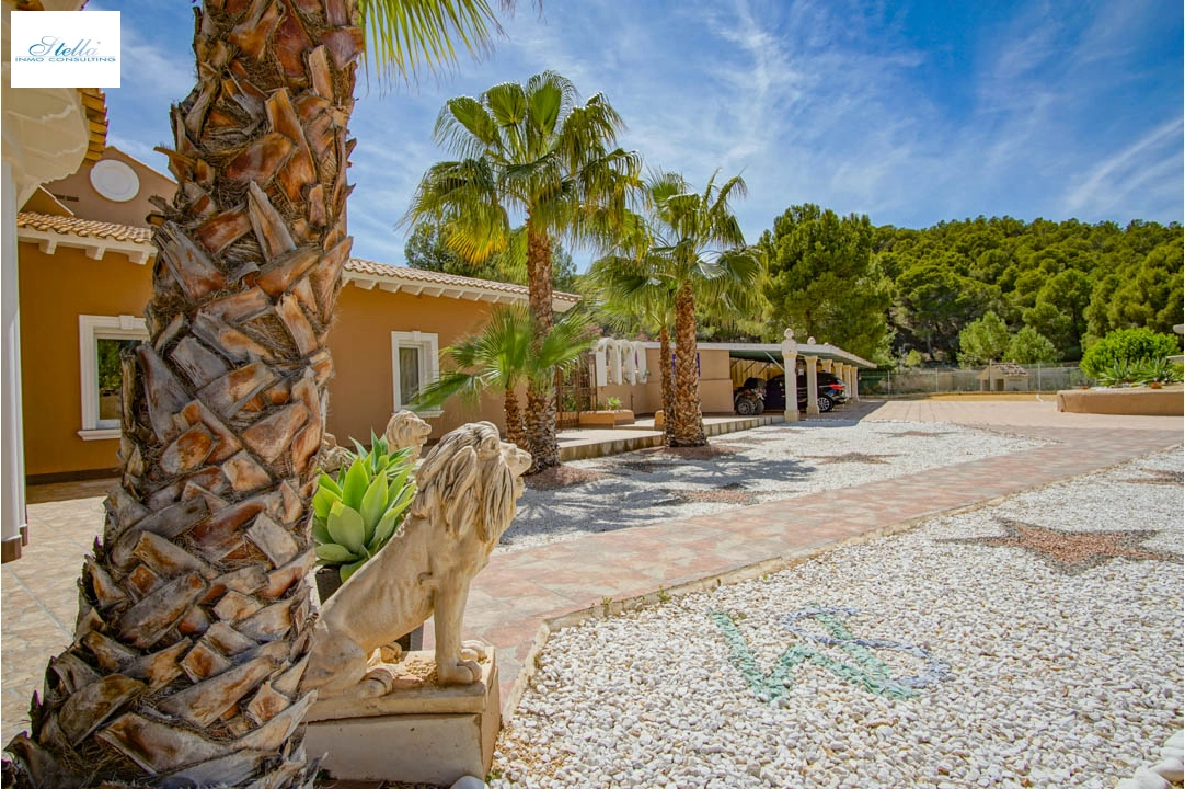 villa in La Nucia(Sierra Verde) for sale, built area 900 m², air-condition, plot area 32900 m², 8 bedroom, 9 bathroom, swimming-pool, ref.: BP-7058NUC-12