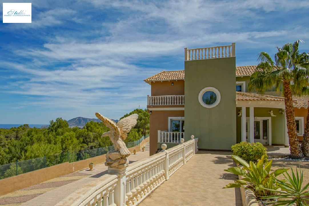 villa in La Nucia(Sierra Verde) for sale, built area 900 m², air-condition, plot area 32900 m², 8 bedroom, 9 bathroom, swimming-pool, ref.: BP-7058NUC-13