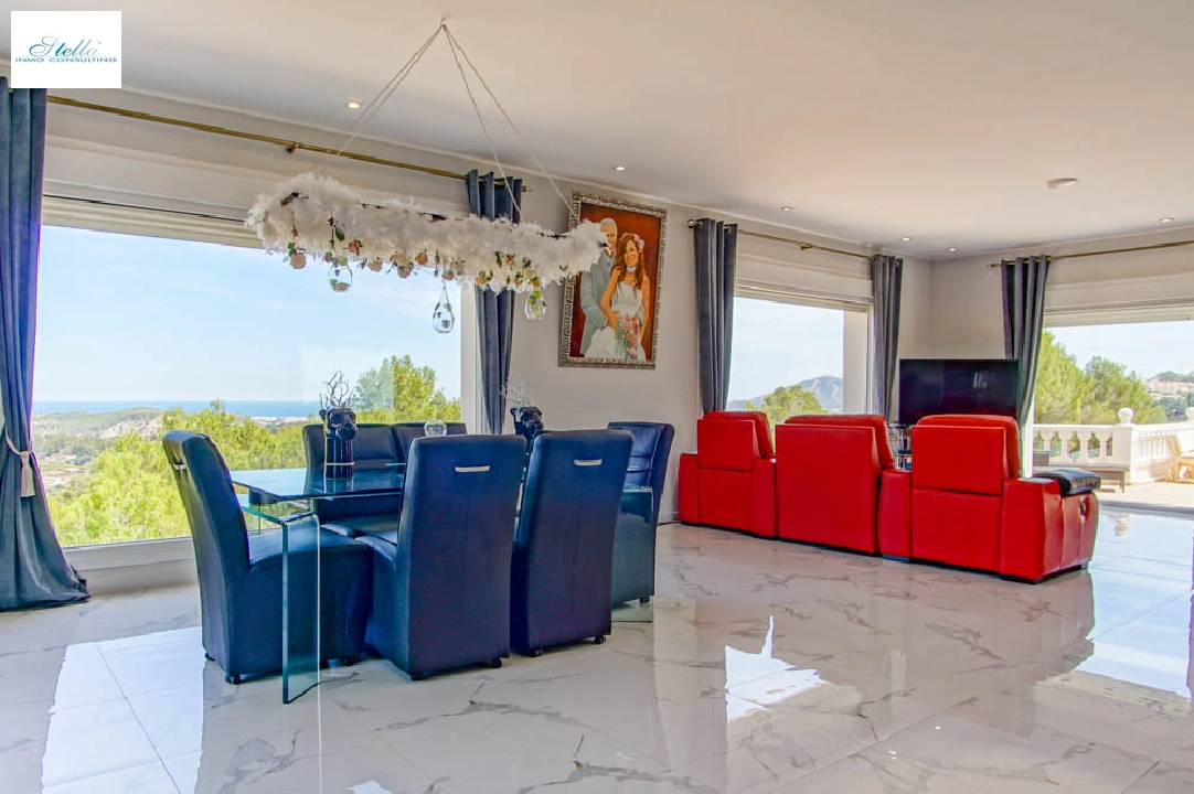 villa in La Nucia(Sierra Verde) for sale, built area 900 m², air-condition, plot area 32900 m², 8 bedroom, 9 bathroom, swimming-pool, ref.: BP-7058NUC-26