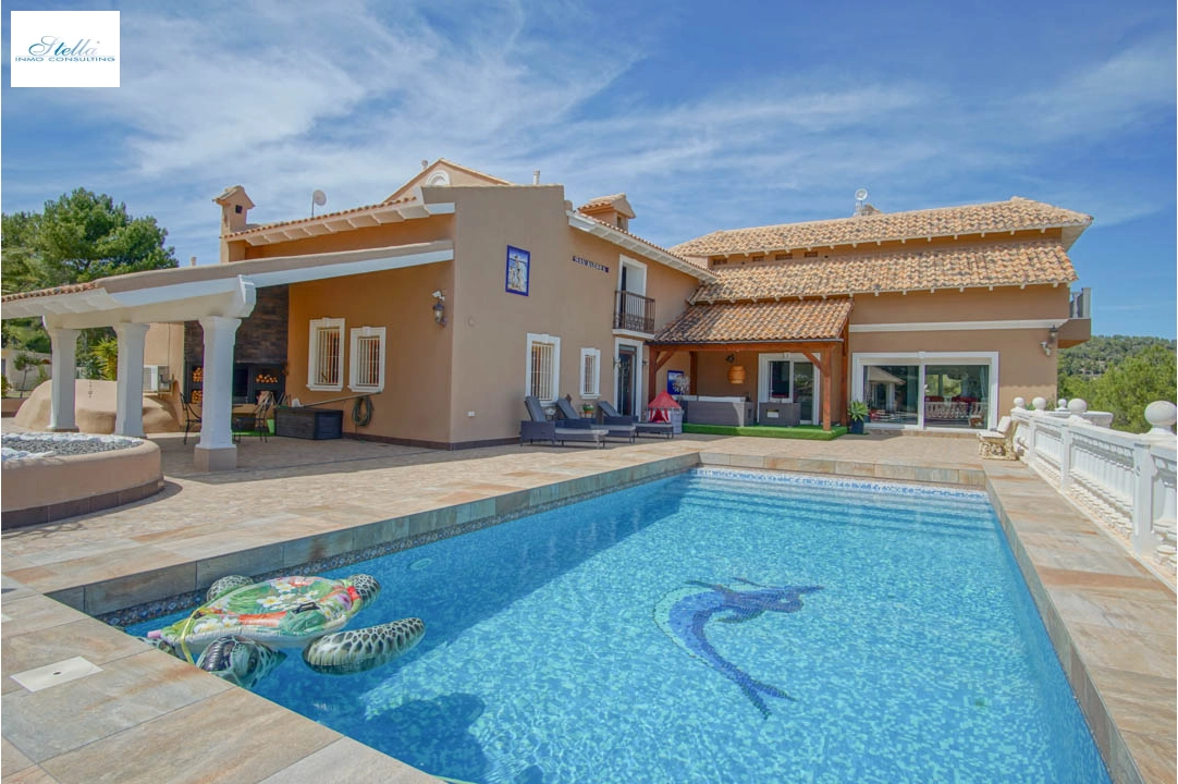 villa in La Nucia(Sierra Verde) for sale, built area 900 m², air-condition, plot area 32900 m², 8 bedroom, 9 bathroom, swimming-pool, ref.: BP-7058NUC-3