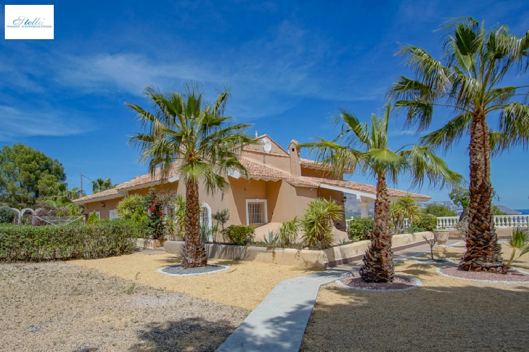 villa in La Nucia(Sierra Verde) for sale, built area 900 m², air-condition, plot area 32900 m², 8 bedroom, 9 bathroom, swimming-pool, ref.: BP-7058NUC-6