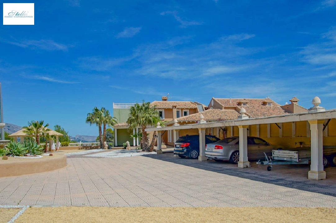 villa in La Nucia(Sierra Verde) for sale, built area 900 m², air-condition, plot area 32900 m², 8 bedroom, 9 bathroom, swimming-pool, ref.: BP-7058NUC-8