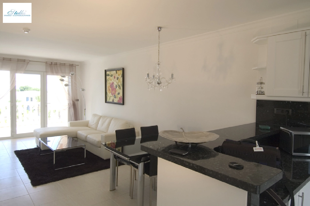 apartment in Benissa(La Fustera) for sale, built area 81 m², year built 2007, + KLIMA, air-condition, 1 bedroom, 1 bathroom, swimming-pool, ref.: BI-BE.A-016-14