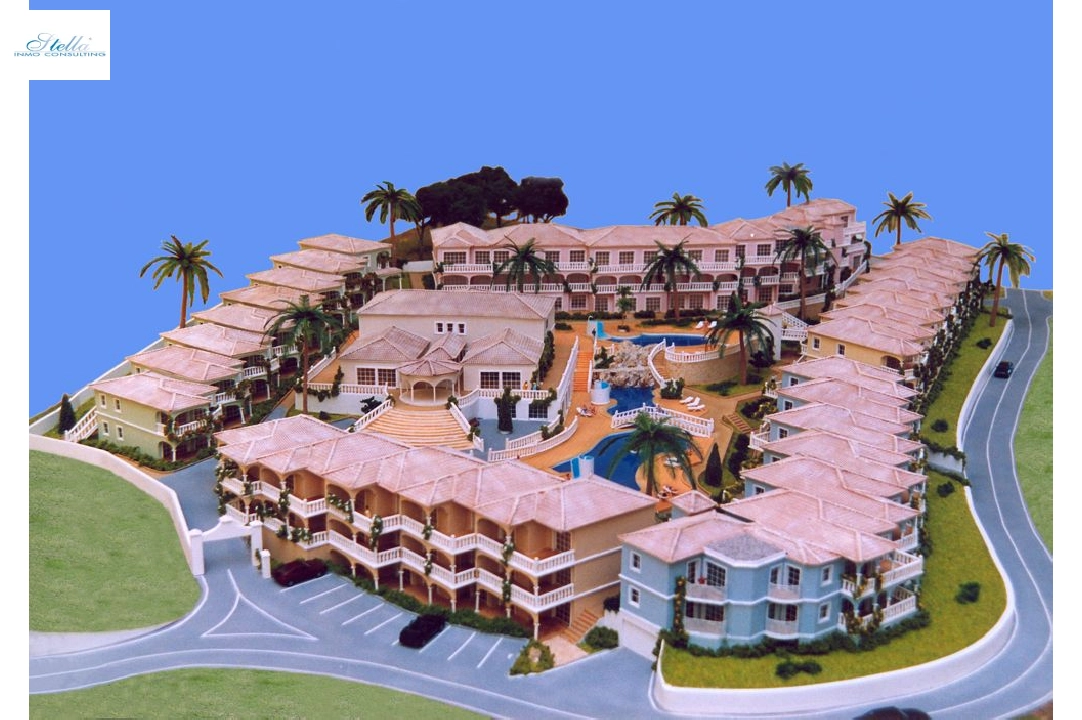 apartment in Benissa(La Fustera) for sale, built area 81 m², year built 2007, + KLIMA, air-condition, 1 bedroom, 1 bathroom, swimming-pool, ref.: BI-BE.A-016-5