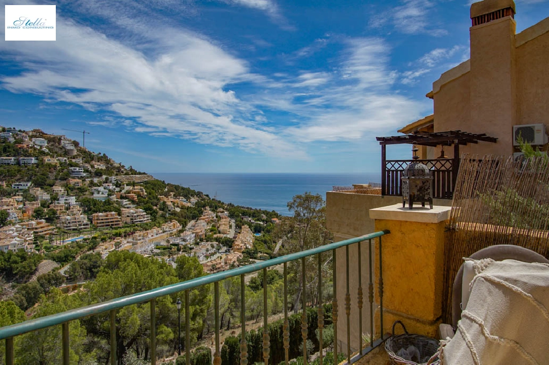 terraced house in Altea(Altea Hills) for sale, built area 87 m², air-condition, plot area 87 m², 2 bedroom, 2 bathroom, swimming-pool, ref.: BP-7059ALT-1