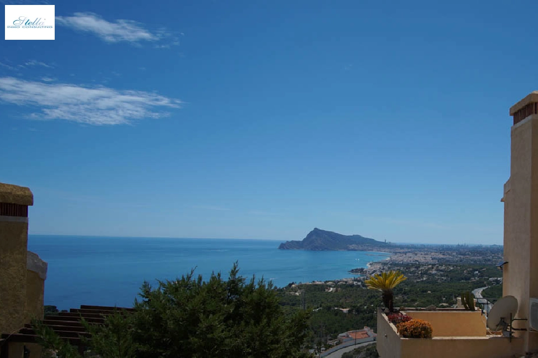 terraced house in Altea(Altea Hills) for sale, built area 87 m², air-condition, plot area 87 m², 2 bedroom, 2 bathroom, swimming-pool, ref.: BP-7059ALT-10