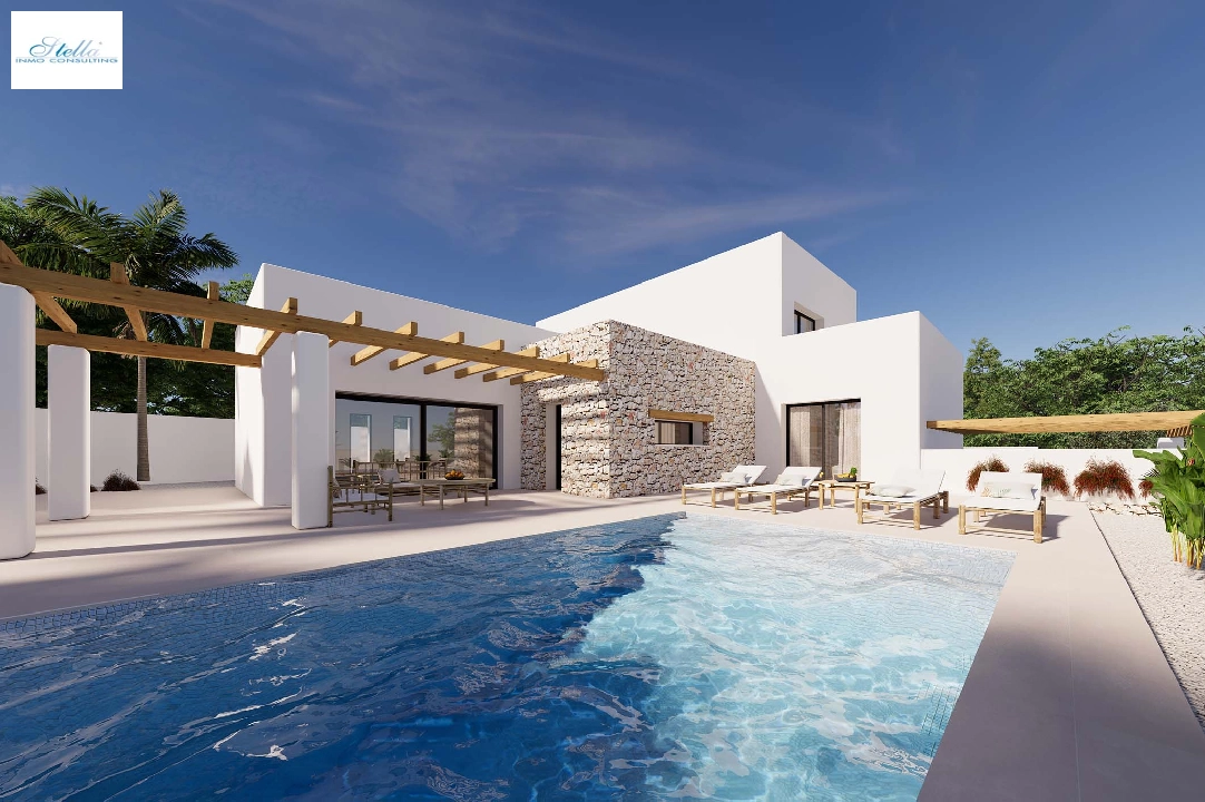 villa in Moraira for sale, built area 280 m², air-condition, plot area 800 m², 4 bedroom, 4 bathroom, swimming-pool, ref.: BI-MT.H-797-1