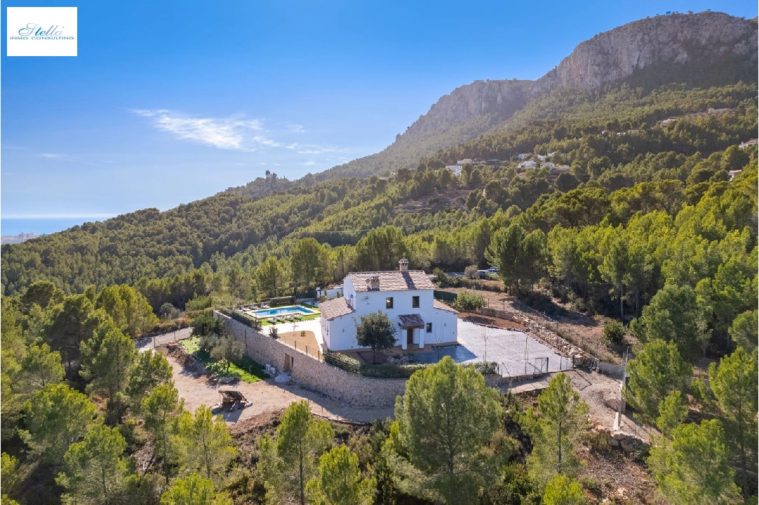 country house in Benissa for sale, built area 310 m², year built 2010, air-condition, plot area 10030 m², 4 bedroom, 3 bathroom, swimming-pool, ref.: BI-CA.F-001-36