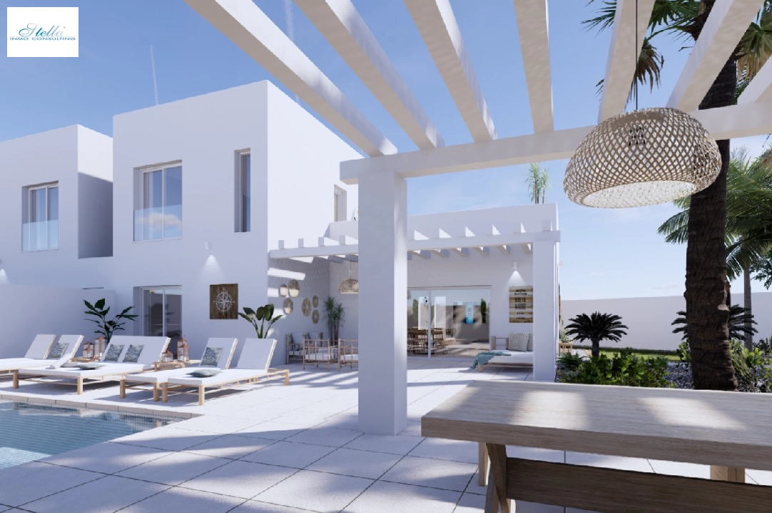 villa in Benissa for sale, built area 265 m², + KLIMA, air-condition, plot area 519 m², 4 bedroom, 3 bathroom, swimming-pool, ref.: BI-MT.H-794-2