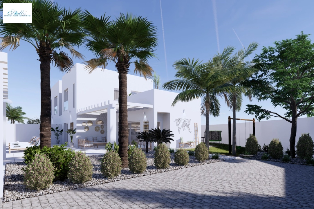 villa in Benissa for sale, built area 265 m², + KLIMA, air-condition, plot area 519 m², 4 bedroom, 3 bathroom, swimming-pool, ref.: BI-MT.H-794-6