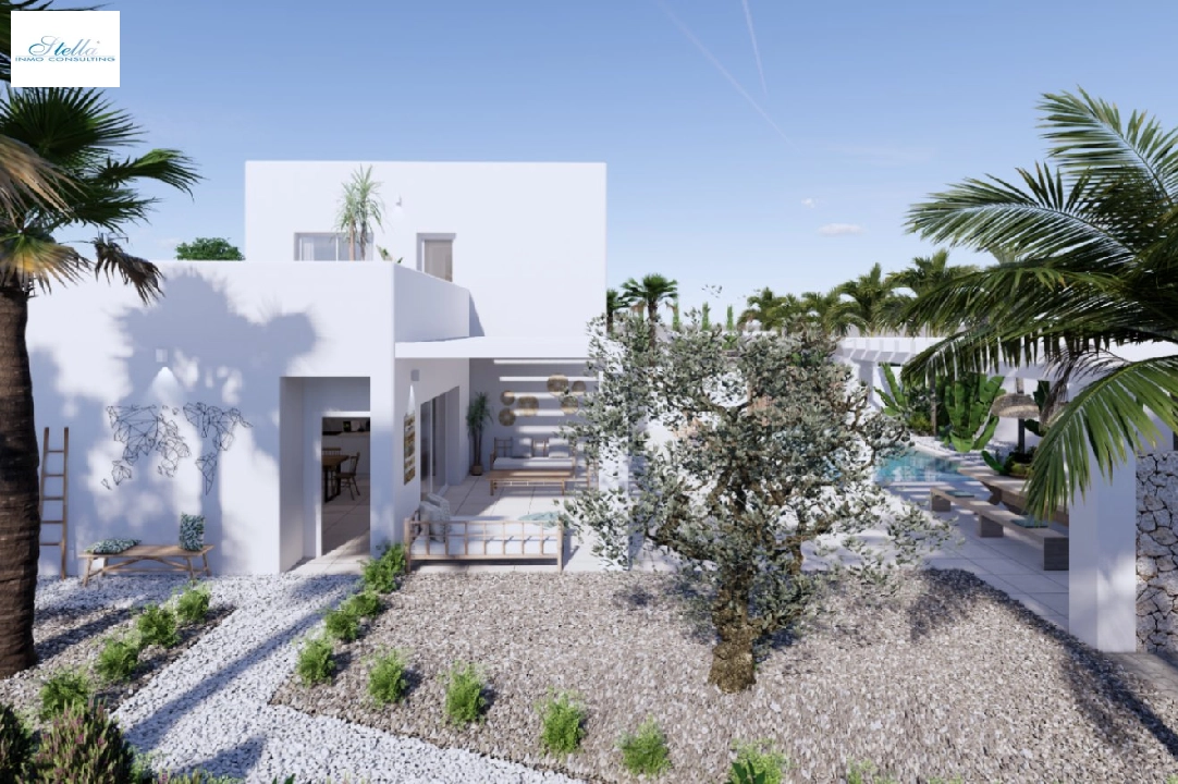 villa in Benissa for sale, built area 265 m², + KLIMA, air-condition, plot area 519 m², 4 bedroom, 3 bathroom, swimming-pool, ref.: BI-MT.H-794-7