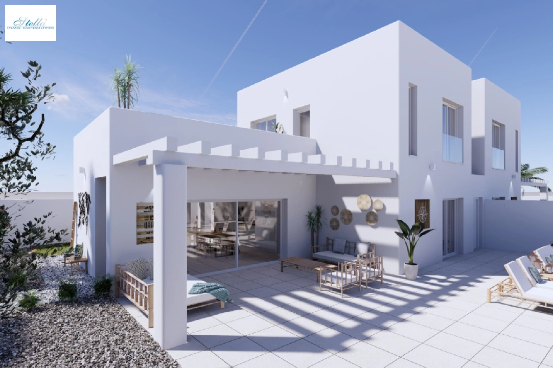 villa in Benissa for sale, built area 265 m², + KLIMA, air-condition, plot area 519 m², 4 bedroom, 3 bathroom, swimming-pool, ref.: BI-MT.H-794-8